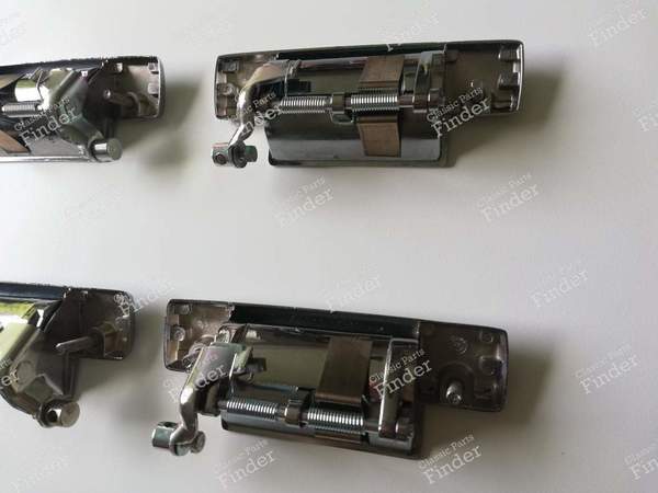 Set of four flat handles - CITROËN DS / ID - 6