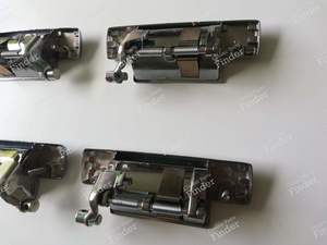 Set of four flat handles - CITROËN DS / ID - thumb-6