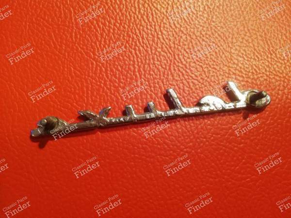 Deluxe' trunk sign - FORD Anglia 105E / Torino - 5