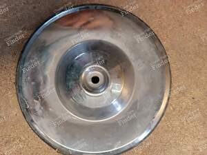 Chrome wheel cover for PEUGEOT 104 / 104 Z