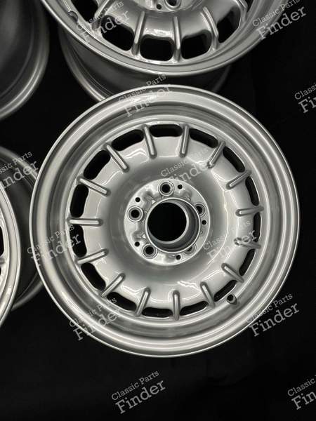 Jantes baroques originales "Fuschsfelgen" - 6.5Jx14 ET30 - MERCEDES BENZ S (W126) - 1264002102- 3
