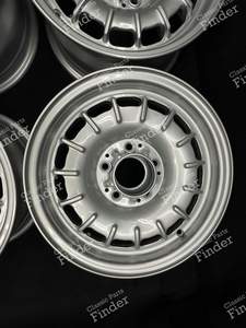 Jantes baroques originales "Fuschsfelgen" - 6.5Jx14 ET30 - MERCEDES BENZ S (W126) - 1264002102- thumb-3