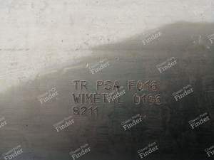 Filtre à particule pour moteur 2.7 HDI PSA - CITROËN C6 - 0106 8211 / F016- thumb-4