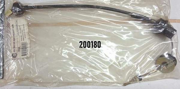Câble de débrayage ajustage manuel - PEUGEOT 205 - 200180- 0