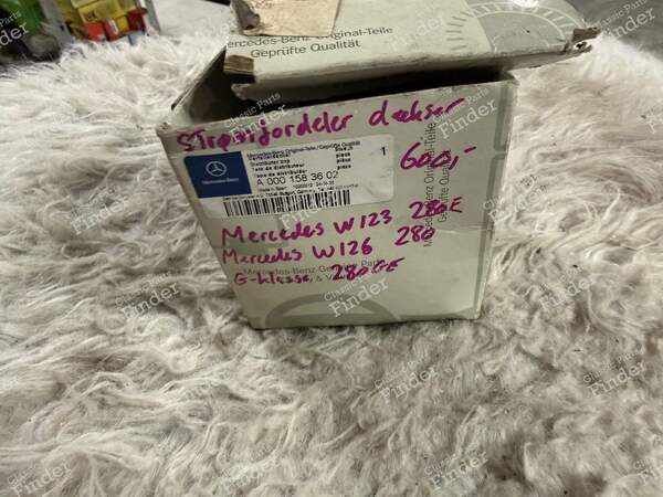 Capuchon de distributeur - 280 M120 à injection - MERCEDES BENZ W123 - A0001583602- 2
