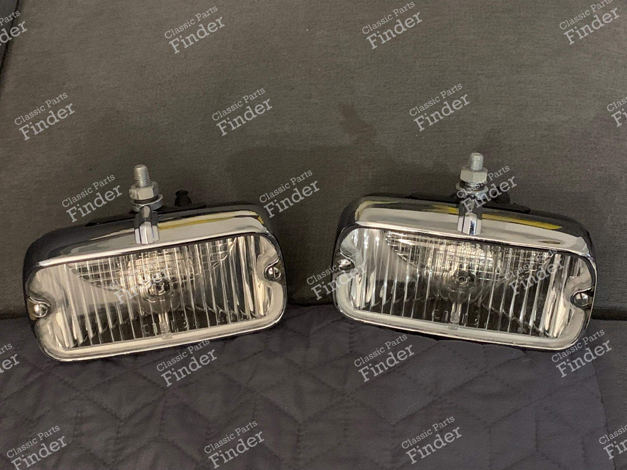 Pair of Cibié fog lights - OPEL Kadett (B) - Ref. 12-85-18