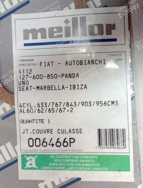 Joint cache culbuteur - AUTOBIANCHI A112 - 006466P- 1