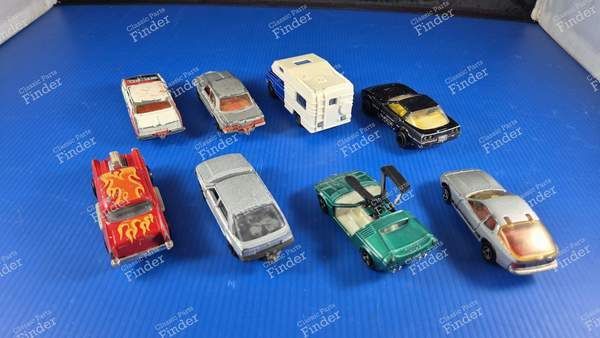 Pack of 8 'MAJORETTES - CHEVROLET Corvette C4 - 2