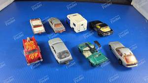 Pack of 8 'MAJORETTES - CHEVROLET Corvette C4 - thumb-2