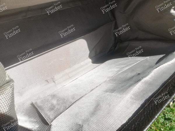 Suitcase and bag - Years 60-70 - OPEL Olympia Rekord - 7
