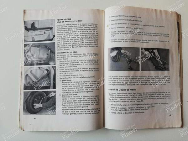 Service manual - OPEL Rekord (C) / Commodore (A) - 8938247-16-6-68- 5