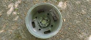 Jante alliage - 15 pouces - RENAULT 25 (R25) - 414966- thumb-1