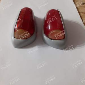 Pair of side lights - CITROËN 2CV - 2422 / 0029- thumb-2