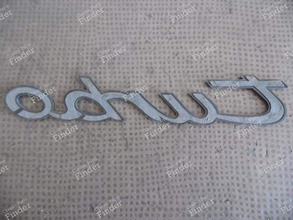 MONOGRAMME version TURBO - PORSCHE 944 - 95155909300- 5