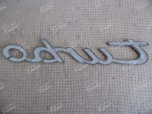 MONOGRAMME version TURBO - PORSCHE 944 - 95155909300- thumb-5