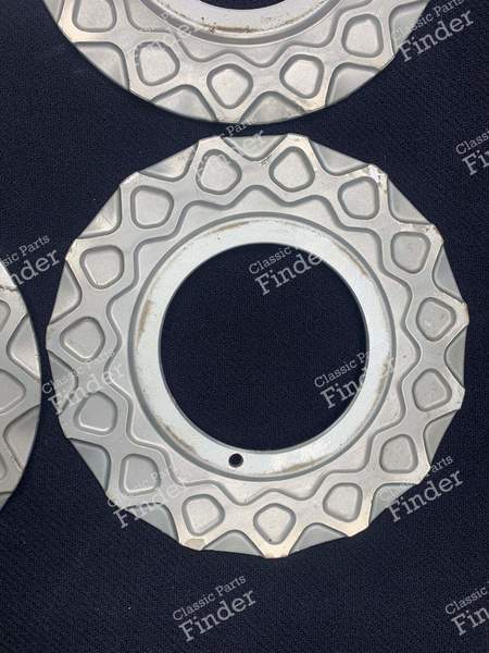 Aluminium Wheel caps for Ronal Irmscher Alloy Wheels 0030049 6Jx14 ET40 ET42 - OPEL Kadett (D) - 0030049- 2