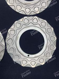 Aluminium Wheel caps for Ronal Irmscher Alloy Wheels 0030049 6Jx14 ET40 ET42 - OPEL Corsa (A) - 0030049- thumb-2