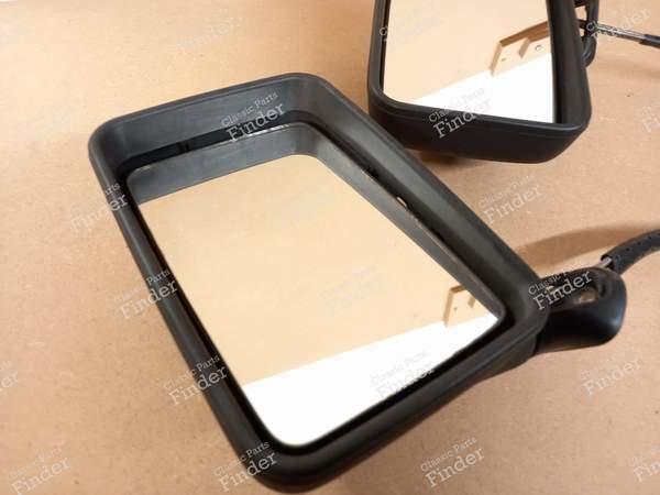 Left and right mirrors - Phase 1 - VOLKSWAGEN (VW) Golf II / Jetta - 191857501 191857502- 4