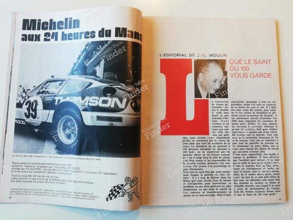 Journal L'Automobile - Août 1973 - SIMCA-CHRYSLER-TALBOT 1100 / 1204 / VF - #327- 4