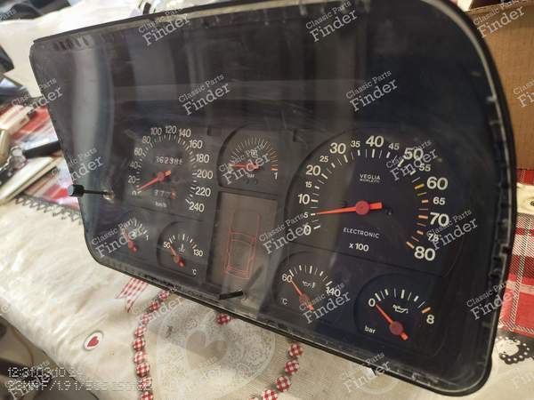 Combiné d'instruments Uno Turbo i.e. mk1 - FIAT Uno / Duna / Fiorino - 822086990- 3