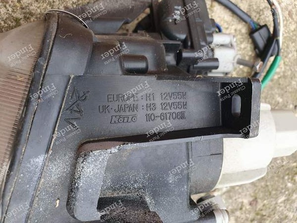 Right front headlight optics - MAZDA 323 / Protégé / Artis / Etude (BA) - 110-61708- 3