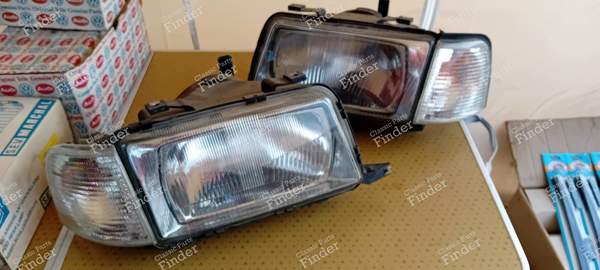 Headlight optics Audi 80 B4 - AUDI 80/90 (B3/B4) - 14118400 - 301141180 (R) / 14118300 - 301141179(L)- 0