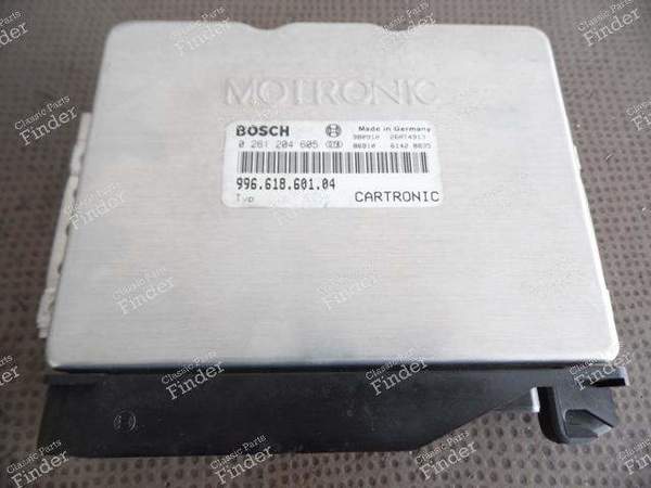 MOTRONIC CARTRONIC PORSCHE 996 & BOXSTER 986 - PORSCHE Boxter (986) - 99661860104 / 0261204605- 0