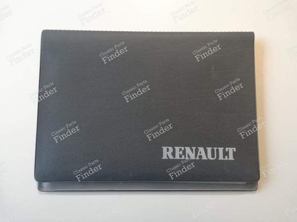 Owner's manual for Renault Trafic 1 (phase 3) - RENAULT Trafic - 7711174246 / NE577940995- 1
