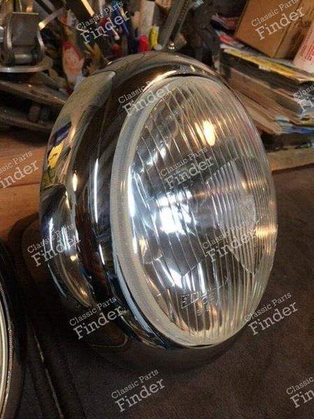 Pair of headlights - PEUGEOT 403 - 157073 - E2-109- 3