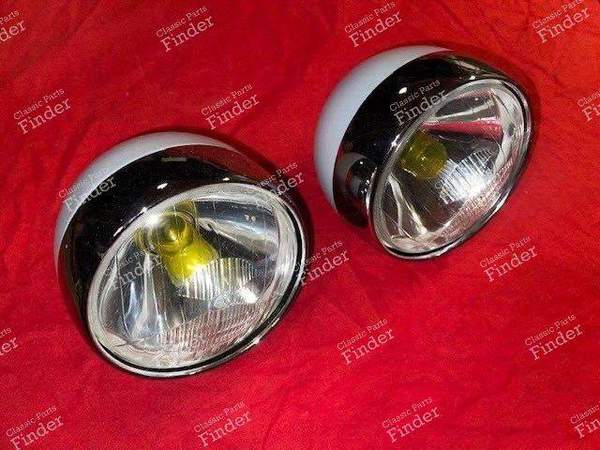 Pair of ball headlights - CITROËN DS / ID - 1