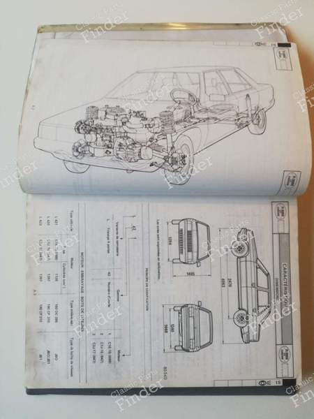 Repair manual - R9 (M.R. 236) - RENAULT 9 / Alliance / Broadway / 11 / Encore (R9 / R11) - 7701448453- 4