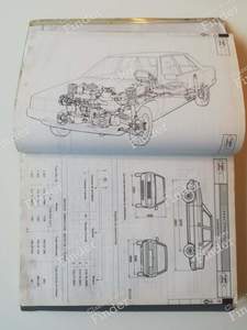 Repair manual - R9 (M.R. 236) - RENAULT 9 / Alliance / Broadway / 11 / Encore (R9 / R11) - 7701448453- thumb-4