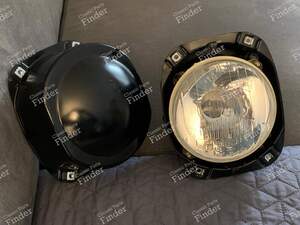 Pair of complete headlights - CITROËN Méhari - 154- thumb-1