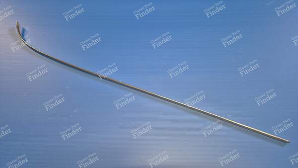 Right Rear Fender Strut (Stainless Steel) - PEUGEOT 204 - 856431- 1