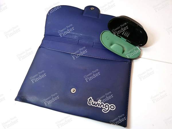 Tasche für Bordbuch - RENAULT Twingo I - 1