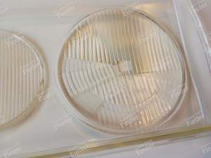 Glas der Scheinwerferoptik rechts - MERCEDES BENZ W123 - 008117096 / 117096001 / A1238261290- thumb-8