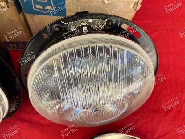 Pair of Amplilux headlights - PEUGEOT 404 - 5