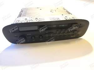 Genuine car radio with AUX/CD connection - FIAT Barchetta - AD 183 M / FA0926 / 9.18283 / G.HE-65 00- thumb-0