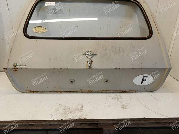 Heckklappe - OPEL Kadett (B) - 1