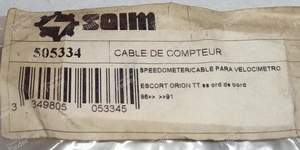 Câble de compteur - FORD Escort / Orion (MK3 & 4) - 505334- thumb-3
