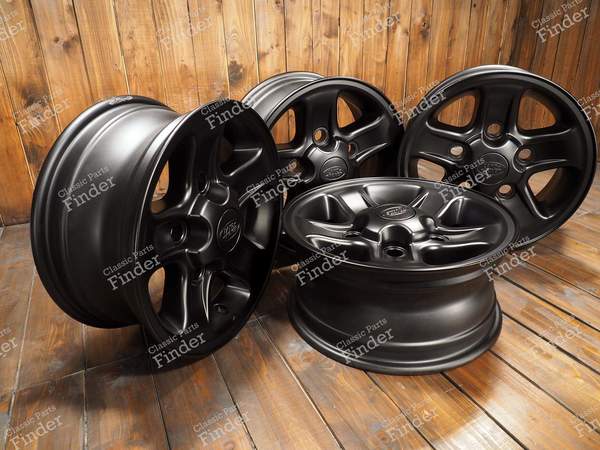 16 inch wheels - Defender 7x16 & Discovery - LAND ROVER Land Rover / Defender - 6