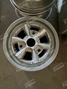 Gotti rims 13" - RENAULT 8 / 10 (R8 / R10) - thumb-2