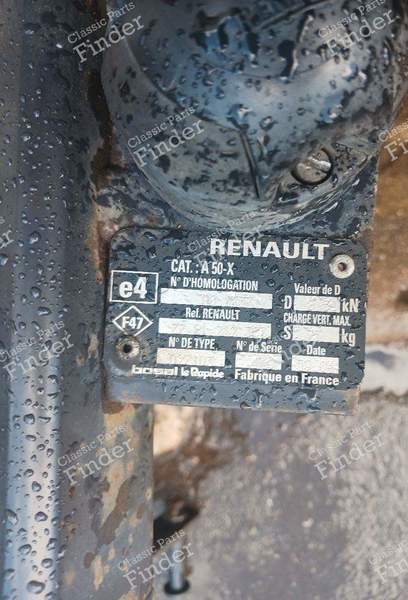 Anhängerkupplung für Renault Laguna 2 - RENAULT Laguna II - A50-X - 7721212363 (?)- 1