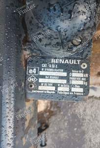 Anhängerkupplung für Renault Laguna 2 - RENAULT Laguna II - A50-X - 7721212363 (?)- thumb-1