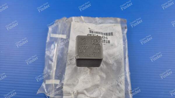 5-terminal auxiliary fan relay - CITROËN Saxo - 6551.04- 0