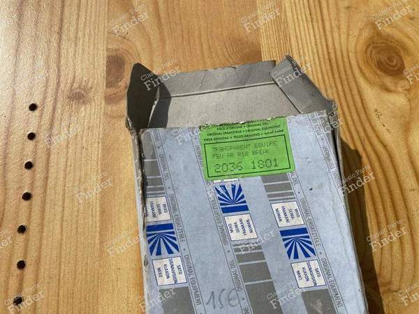 Taillight cap, right station wagon version - DACIA 1300 - 20361801 / 633D- 3