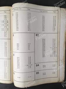 Reparaturhandbuch M.R. 150 – 2. Auflage - RENAULT 12 / Virage (R12) - 7701438043- thumb-6
