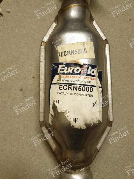 Catalyseur d'échappement et tuyaux de descente - RENAULT 19 (R19) - EFRN813 / ECRN5000- 3