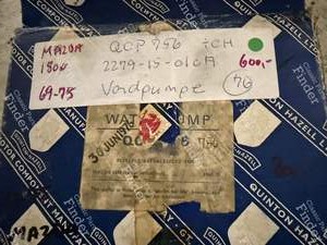 Wasserpumpe - MAZDA 626 / Capella (CB2) - QCP 756 / 171530- thumb-3
