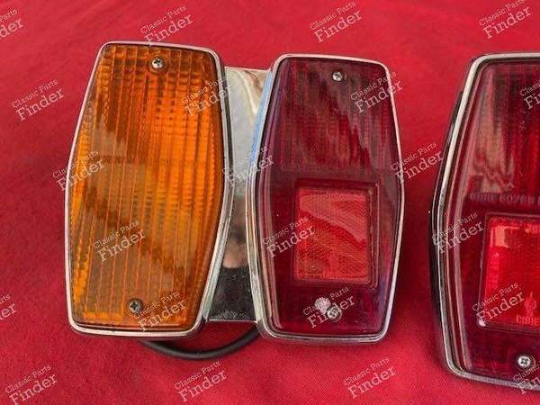 Komplettes Rücklichtpaar - Phase 1 - PEUGEOT 304 - 6342.28 / 8076- 3